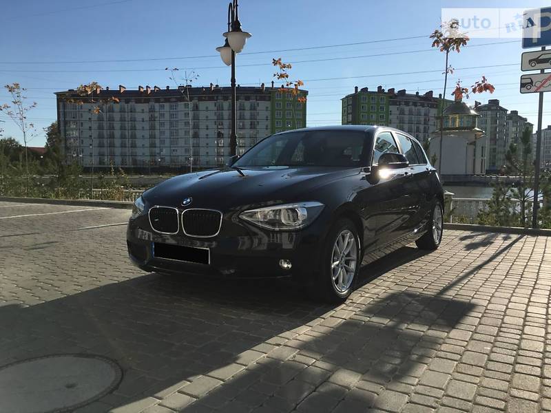 Хетчбек BMW 1 Series 2015 в Києві