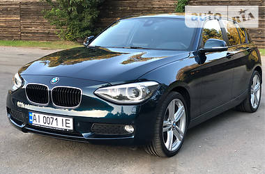 Хэтчбек BMW 1 Series 2014 в Киеве