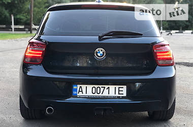 Хэтчбек BMW 1 Series 2014 в Киеве