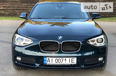 Хэтчбек BMW 1 Series 2014 в Киеве