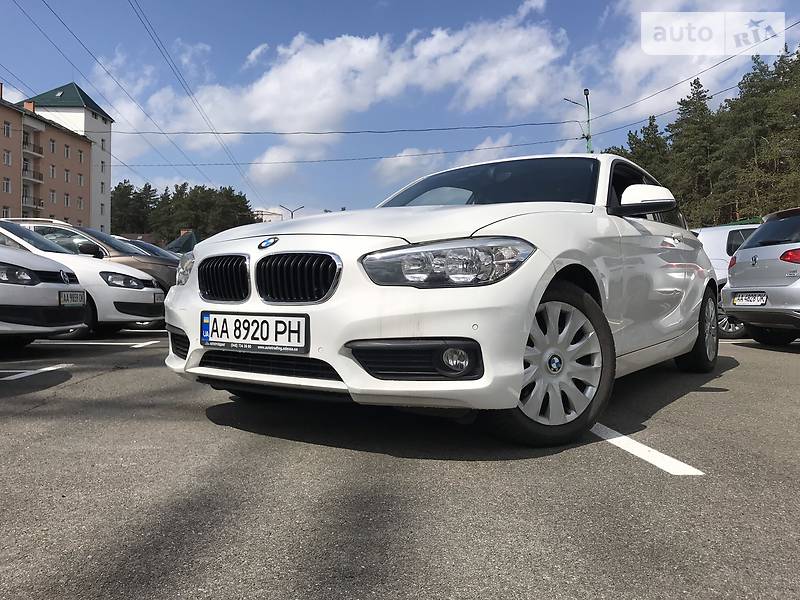 Купе BMW 1 Series 2017 в Києві