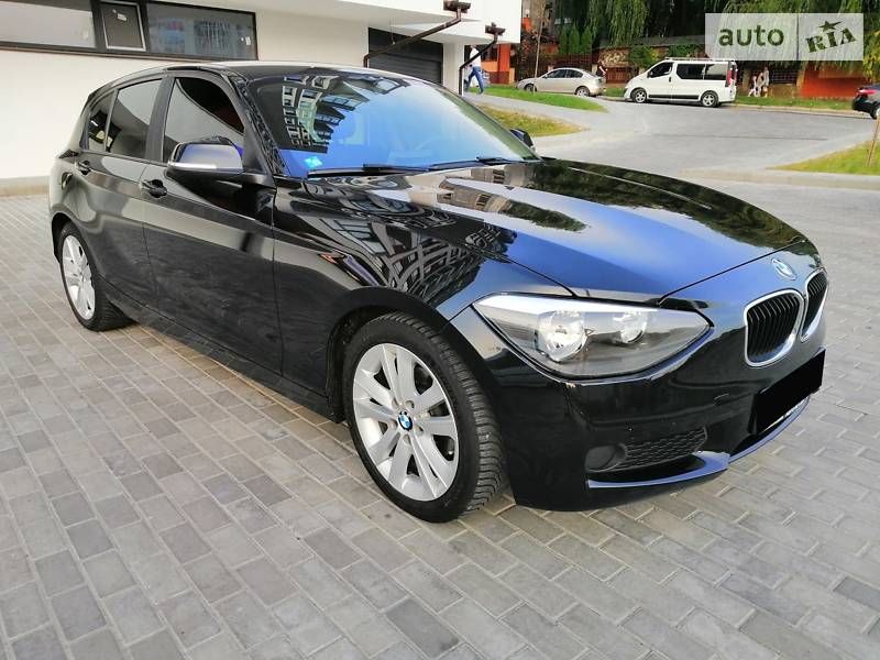 Хэтчбек BMW 1 Series 2012 в Львове