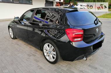 Хэтчбек BMW 1 Series 2012 в Львове