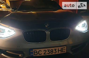 Седан BMW 1 Series 2014 в Львове