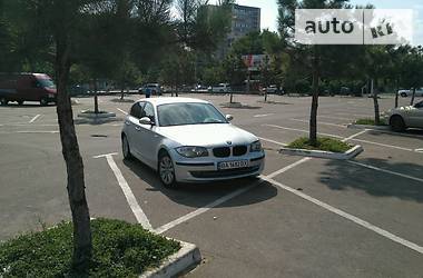 Хэтчбек BMW 1 Series 2007 в Одессе