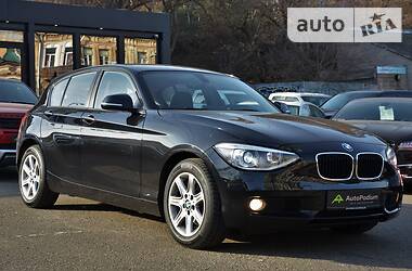 Хэтчбек BMW 1 Series 2014 в Киеве