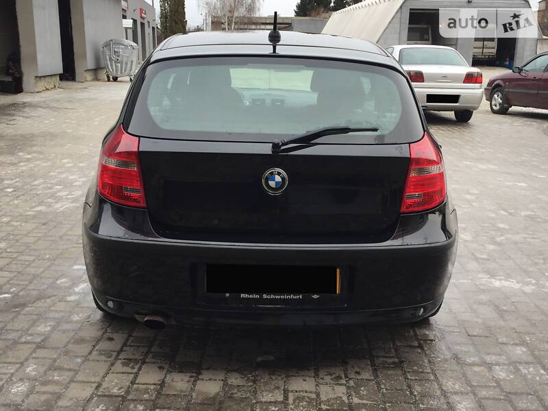 Хетчбек BMW 1 Series 2009 в Рівному