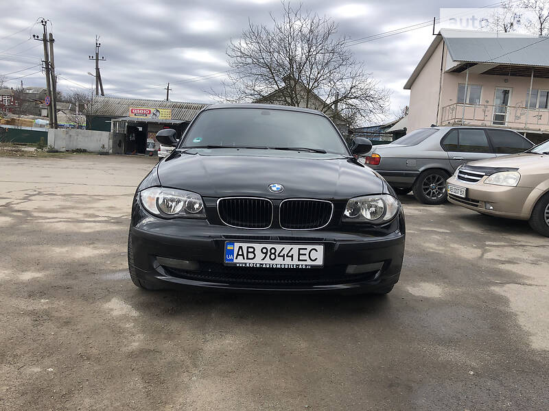 Хетчбек BMW 1 Series 2009 в Жмеринці фото 4 Хетчбек BMW 1 Series 2009 в Жмеринці