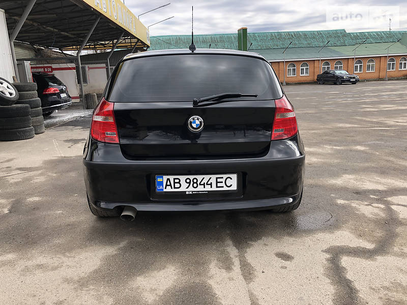 Хетчбек BMW 1 Series 2009 в Жмеринці фото 7 Хетчбек BMW 1 Series 2009 в Жмеринці