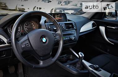 Хетчбек BMW 1 Series 2014 в 