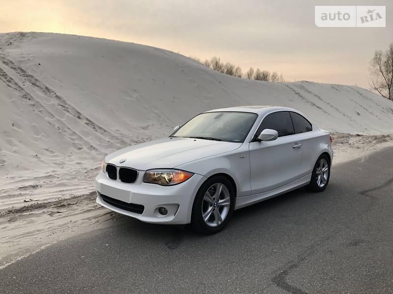 Купе BMW 1 Series 2013 в Києві