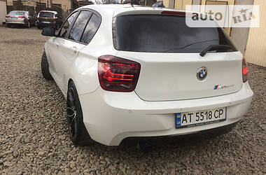 Хетчбек BMW 1 Series 2012 в 