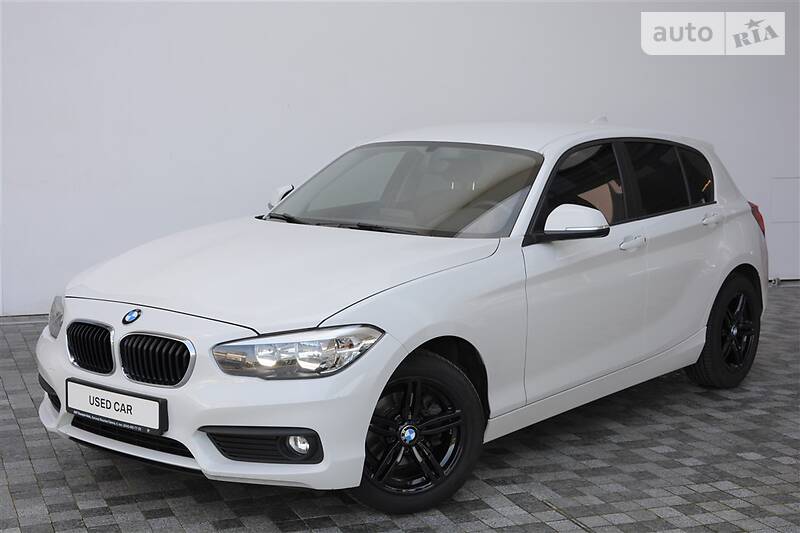 Хэтчбек BMW 1 Series 2017 в Киеве