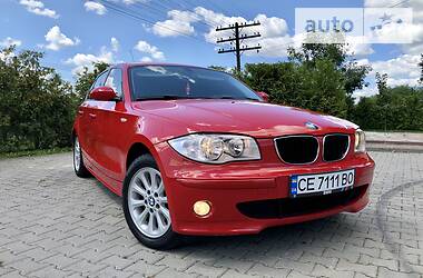 Хэтчбек BMW 1 Series 2004 в Черновцах