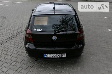 Хэтчбек BMW 1 Series 2006 в Черновцах