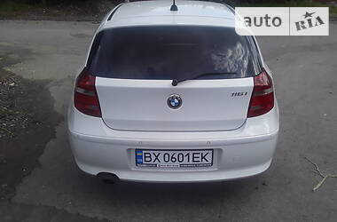 Хэтчбек BMW 1 Series 2010 в Хмельницком