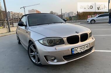 Кабриолет BMW 1 Series 2011 в Львове