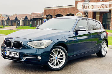 Хэтчбек BMW 1 Series 2014 в Киеве