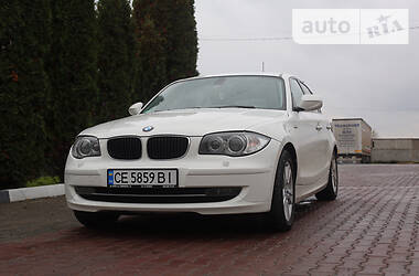 Универсал BMW 1 Series 2009 в Черновцах