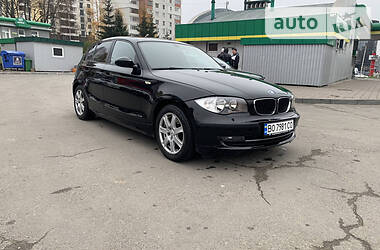 Хэтчбек BMW 1 Series 2008 в Тернополе