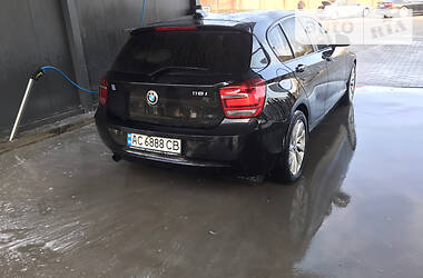 Хетчбек BMW 1 Series 2012 в Луцьку