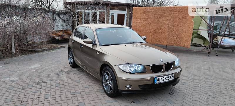 Хэтчбек BMW 1 Series 2005 в Запорожье