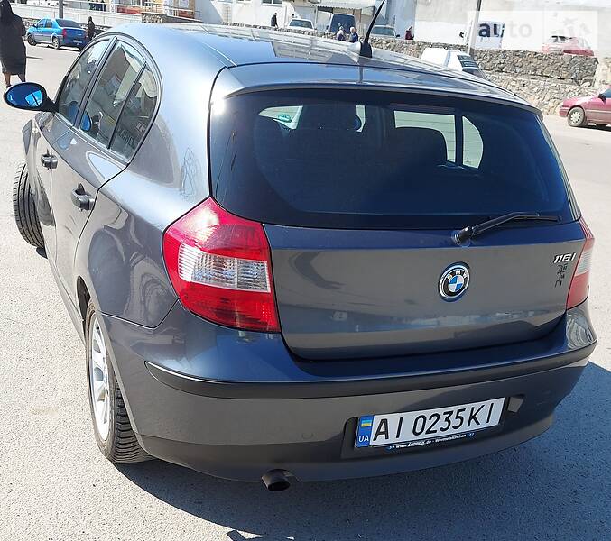 Хетчбек BMW 1 Series 2006 в Білій Церкві