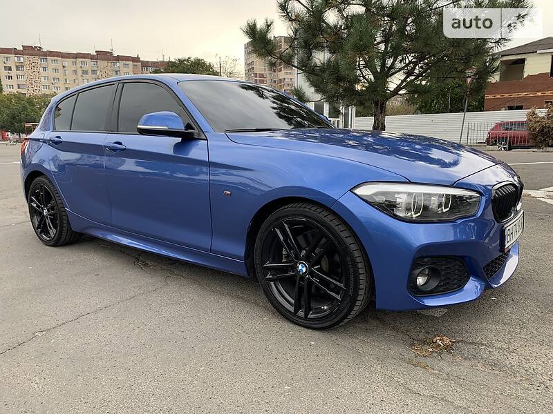 Хэтчбек BMW 1 Series 2017 в Одессе