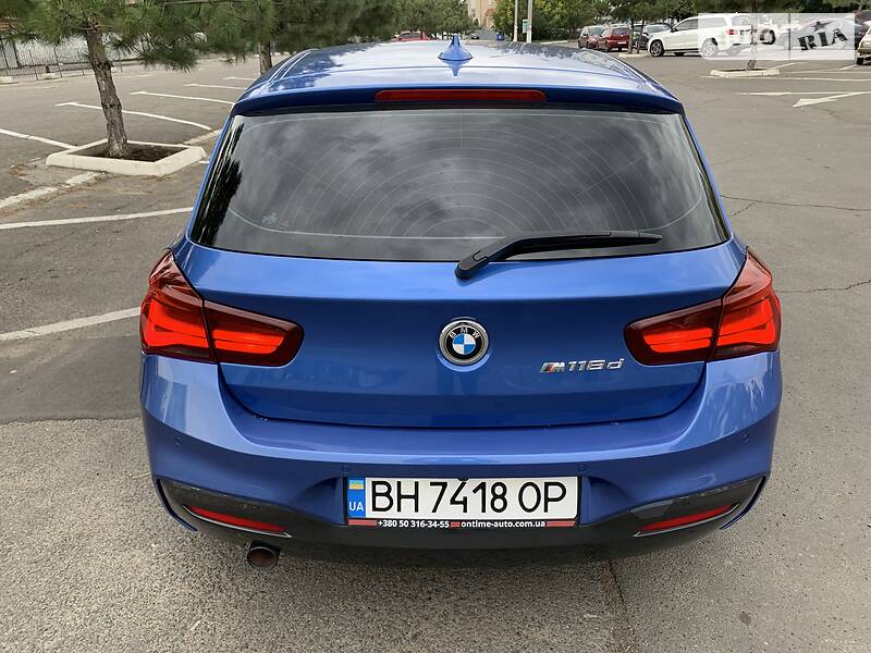 Хэтчбек BMW 1 Series 2017 в Одессе