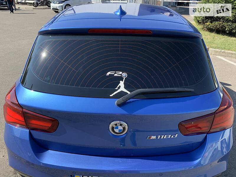 Хэтчбек BMW 1 Series 2017 в Одессе