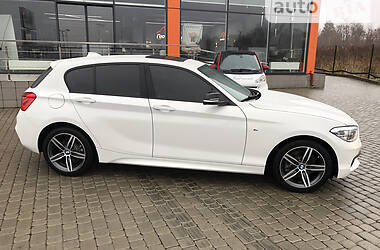 Хэтчбек BMW 1 Series 2016 в Львове