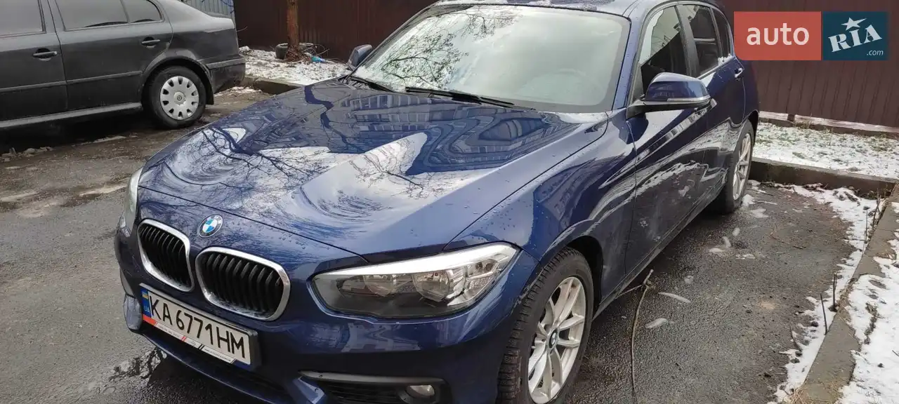 2017 BMW 1er - мініатюра 14