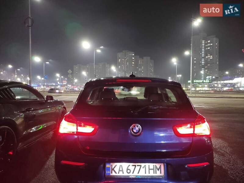 Хетчбек BMW 1 Series 2017 в Києві