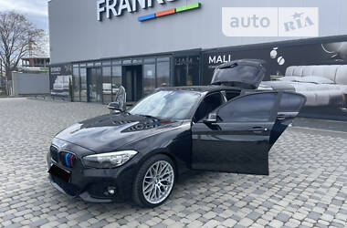 Хэтчбек BMW 1 Series 2012 в Ивано-Франковске