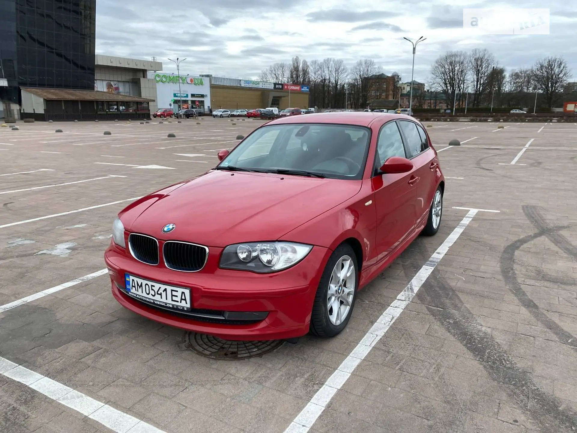 BMW 1 Series 2013 VIN WBA1C71020J944859 фото оголошення 16 з 20