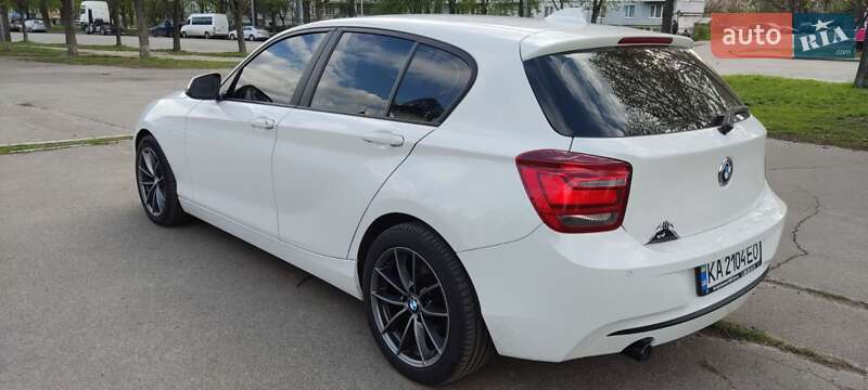 Хетчбек BMW 1 Series 2014 в Києві