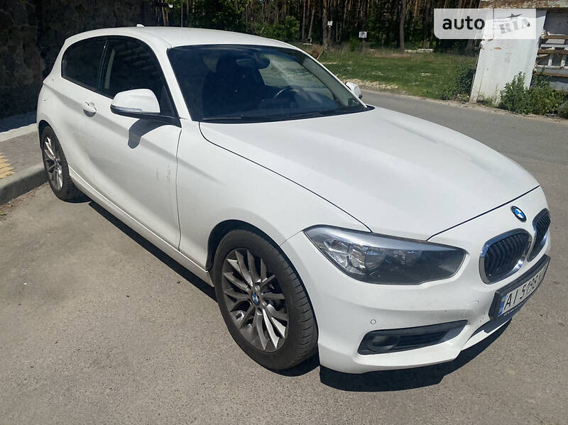 Купе BMW 1 Series 2017 в Киеве