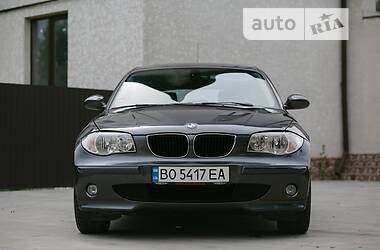 Хэтчбек BMW 1 Series 2006 в Бучаче