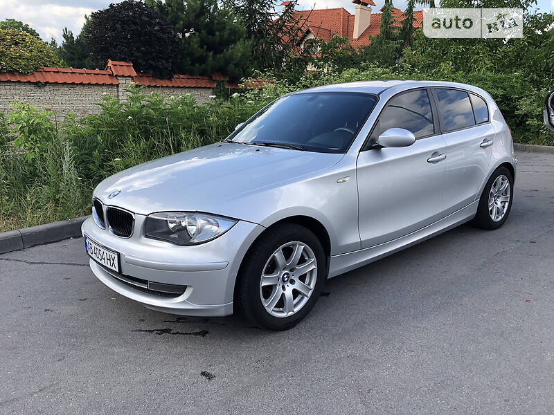 Хетчбек BMW 1 Series 2009 в Вінниці