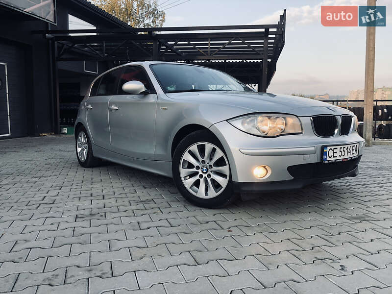 BMW 1 Series 2006