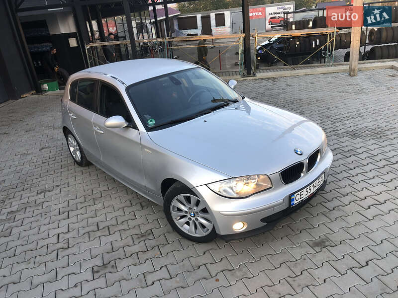 Хэтчбек BMW 1 Series 2006 в Черновцах фото 5 Хэтчбек BMW 1 Series 2006 в Черновцах