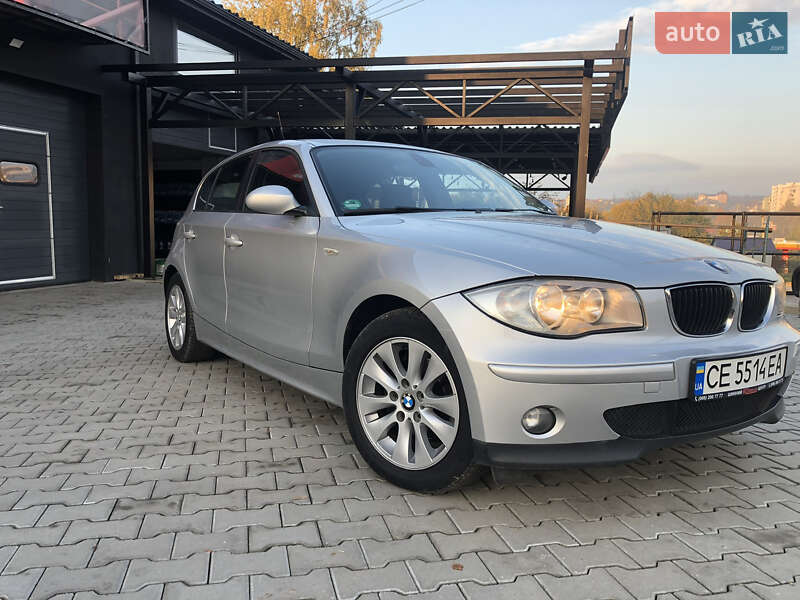 Хэтчбек BMW 1 Series 2006 в Черновцах фото 15 Хэтчбек BMW 1 Series 2006 в Черновцах