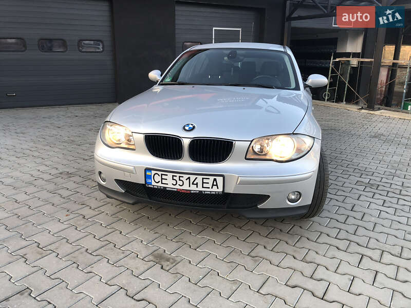 Хэтчбек BMW 1 Series 2006 в Черновцах фото 18 Хэтчбек BMW 1 Series 2006 в Черновцах