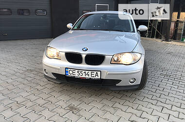Хетчбек BMW 1 Series 2006 в Чернівцях
