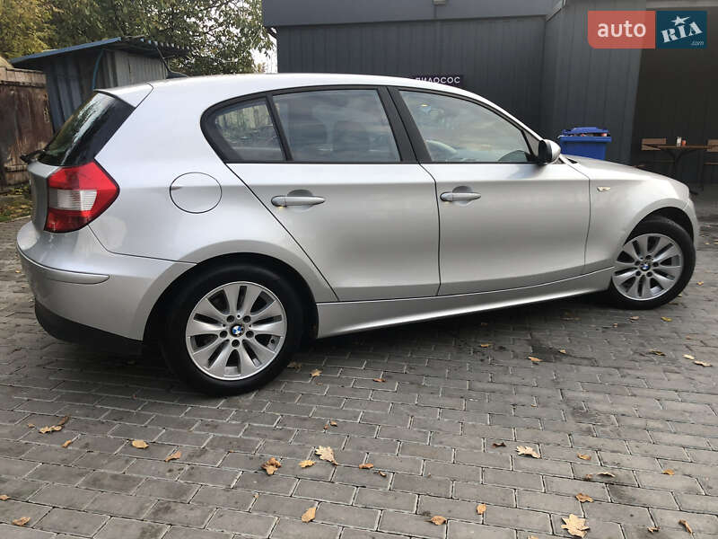 Хэтчбек BMW 1 Series 2006 в Черновцах фото 26 Хэтчбек BMW 1 Series 2006 в Черновцах