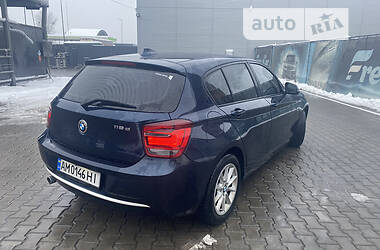 Хэтчбек BMW 1 Series 2013 в Житомире