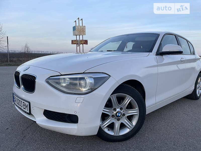 Хэтчбек BMW 1 Series 2014 в Киеве