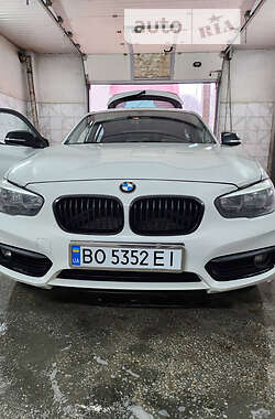 Хэтчбек BMW 1 Series 2017 в Тернополе