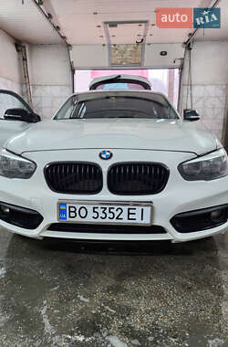 Хэтчбек BMW 1 Series 2017 в Тернополе