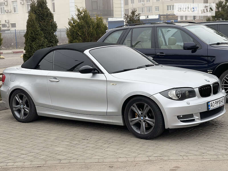 BMW 1 Series 2008